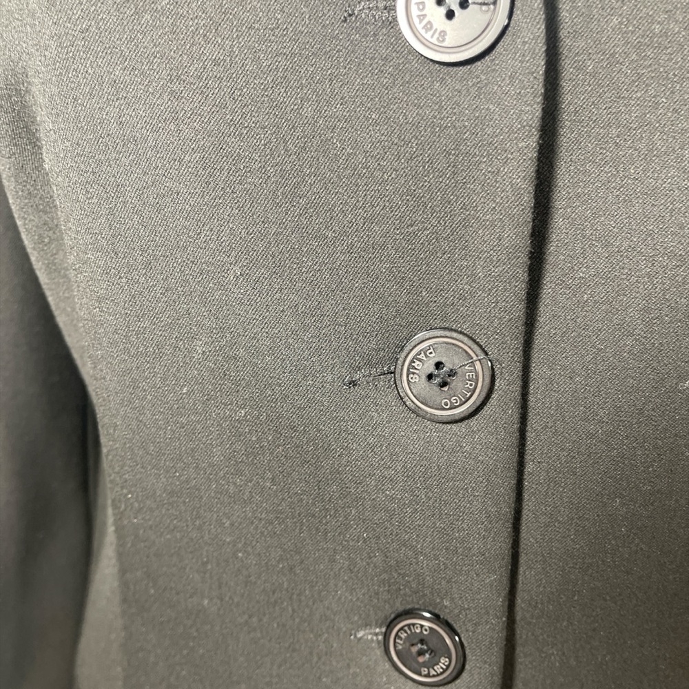 Vertigo pour la Ville Elegant Black Women's Blazer - Picture 5 of 12